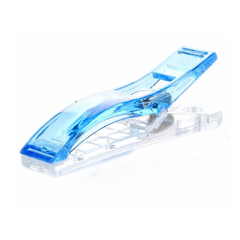 50pcs Sewing Clips Set Jumbo Wonder Quilting Binder Clip Multi-Purpose DIY Patchwork Fabric Quilting Craft Sewing Knitting Clips