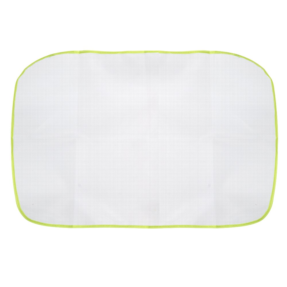 Protector de tela para planchado, cubierta de tabla de planchado, malla de prensa protectora contra almohadilla de presión, aislamiento protector, colores aleatorios