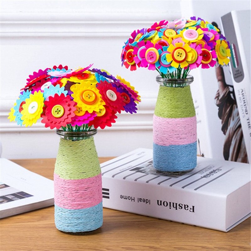 1 rollo de alambre de hierro fino de Color para manualidades, Materiales de encuadernación, modelo de accesorios de amarre, fabricación de flores, alambre de hierro Floral