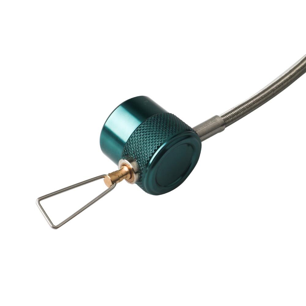 Campingmoon 2 Deckel Für Gas-Kraftstoffkanister - Mit EN417 Lindal Ventil