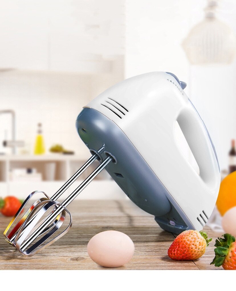 Mélangeur électrique manuel à 7 vitesses, batteur d'œufs automatique, crème alimentaire, gâteau, pâte de cuisson