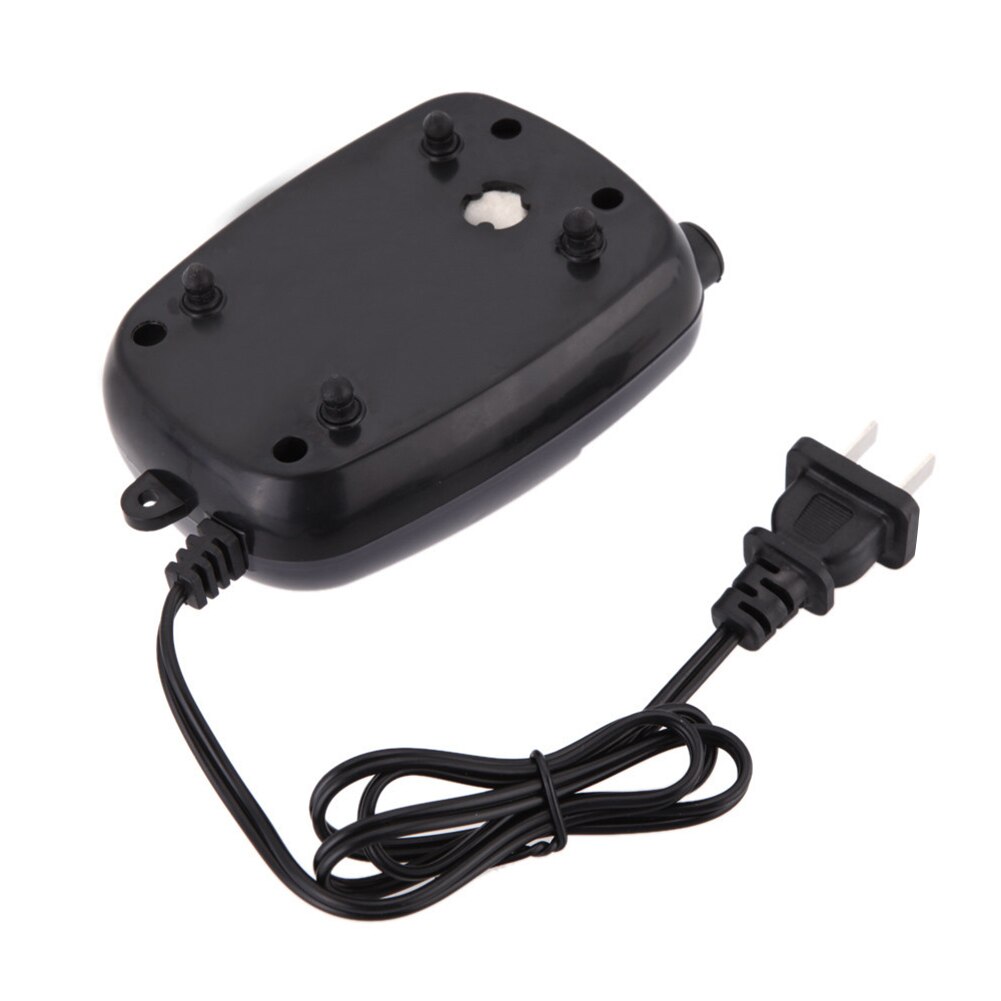 Ultra Silent Air Pump Aquarium Fish Tank Pond Pump Hydroponic Oxygen Pump 3/5W P7Ding