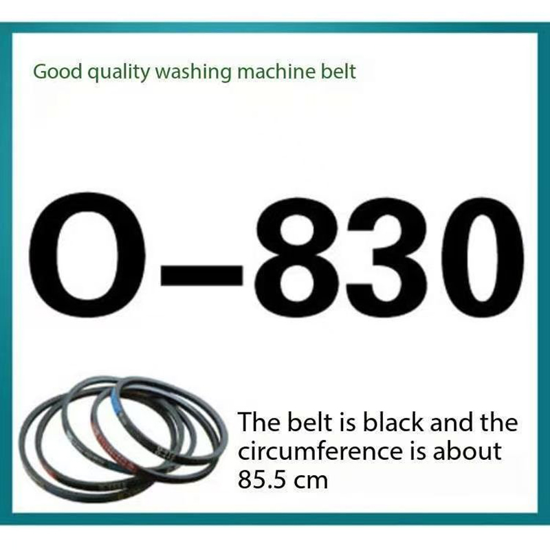 Washing Machine Drive Belt Home Appliance Parts Appliances