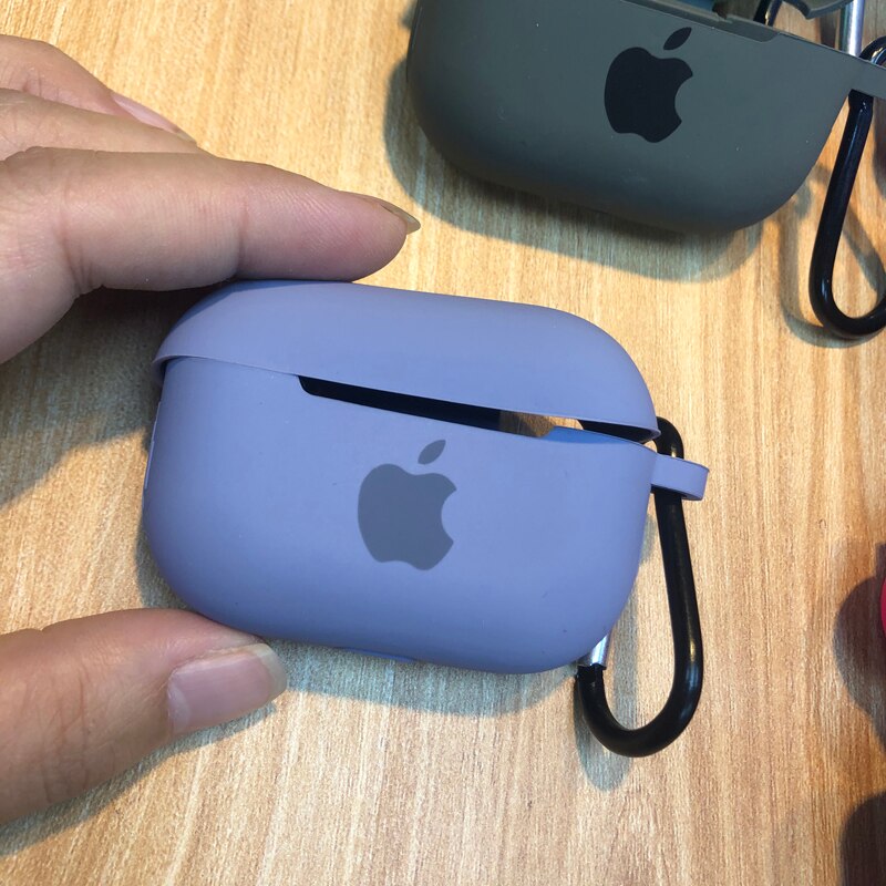 Til airpods pro trådløs bluetooth øretelefon etui blødt silikone etui til airpod 3 cover ladeboks fundas capa coque: 19
