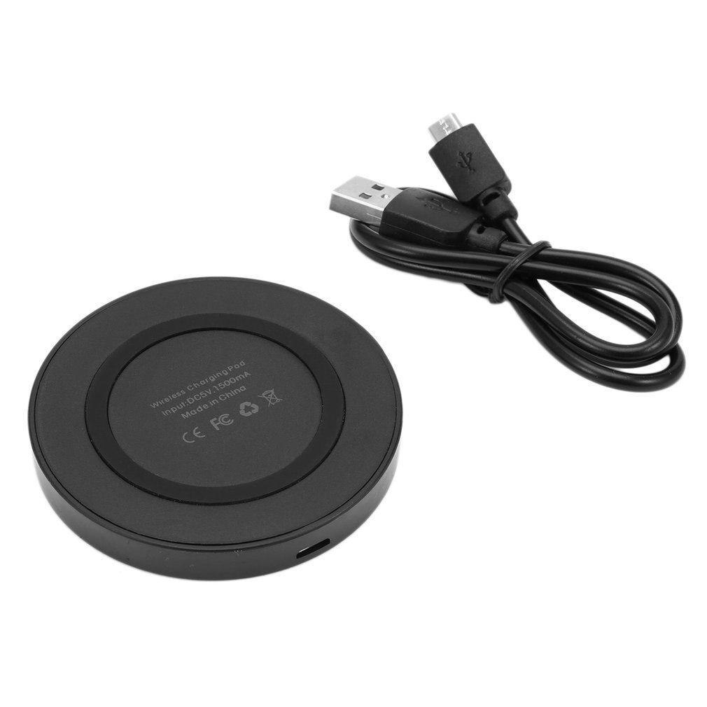 Chargeur de charge de puissance sans fil universel Qi pour chargeur de téléphone portable Module récepteur adaptateur de charge intelligent récepteur: charger
