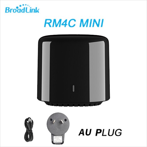 Broadlink RM4C Mini Bestcon IR Remote Control RM Pro RF 4G WiFi Controller Smart Home Automation Work With Alexa Google Home TV: RM4C MINI AU