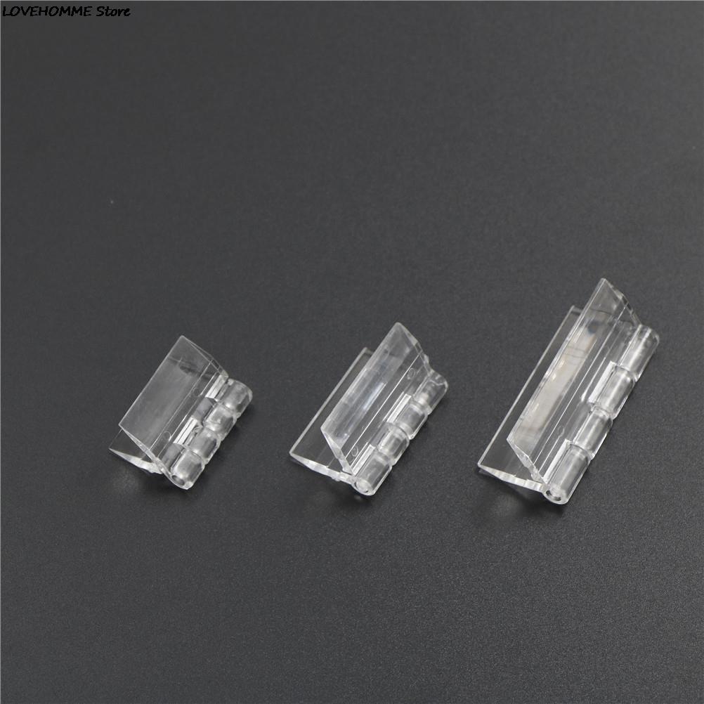 Clear Transparent Plastic Box case Plexiglass Long Hinge Cabinet Kitchen Door 1Pc