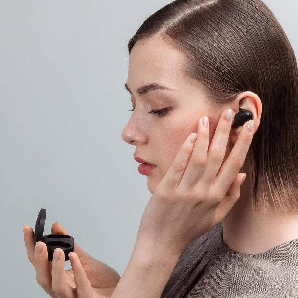 Original Xiaomi Airdots S TWS Earbuds Redmi AirDots 2 Pro 2SE Stereo Mi True Wireless Earphones Bluetooth Xiaomi Headsets Mic