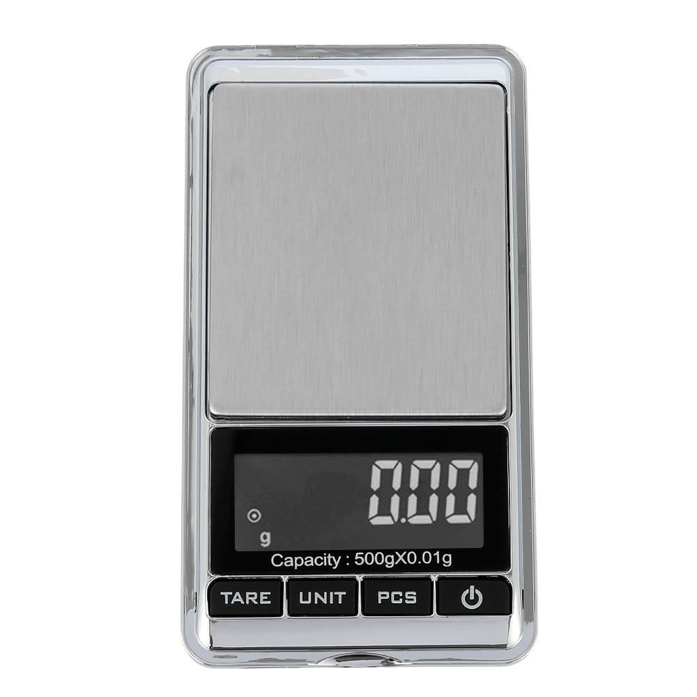 500g 0.01 DIGITAL POCKET FOOD KITCHEN SCALES JEWELLERY ELECTRONIC milligram micro mg