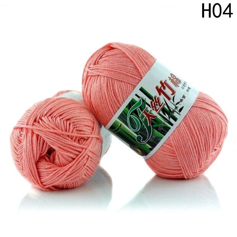 Warm DIY Milk Cotton Yarn Baby Wool Yarn for Knitting Children Hand Knitted Yarn Knit Blanket Crochet Yarn 100g: HG9936H04