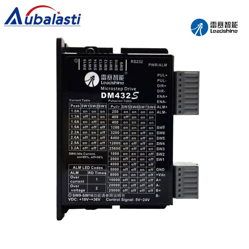 autista Leadshine 2 fasi DM422C DM442 DM422 DM415S DM422S DM432S DM432C 42 autista motore passo-passo