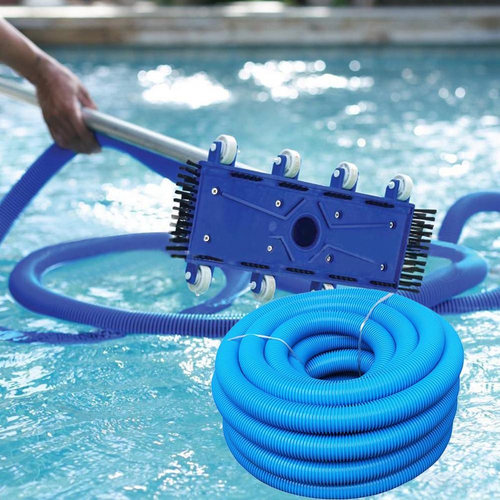 6.3M Swimming Pool Hose Water Hose Inground Swimming Swimming Cleaner Pipe Suction Vacuum Replacement Pool Hose E7Y2