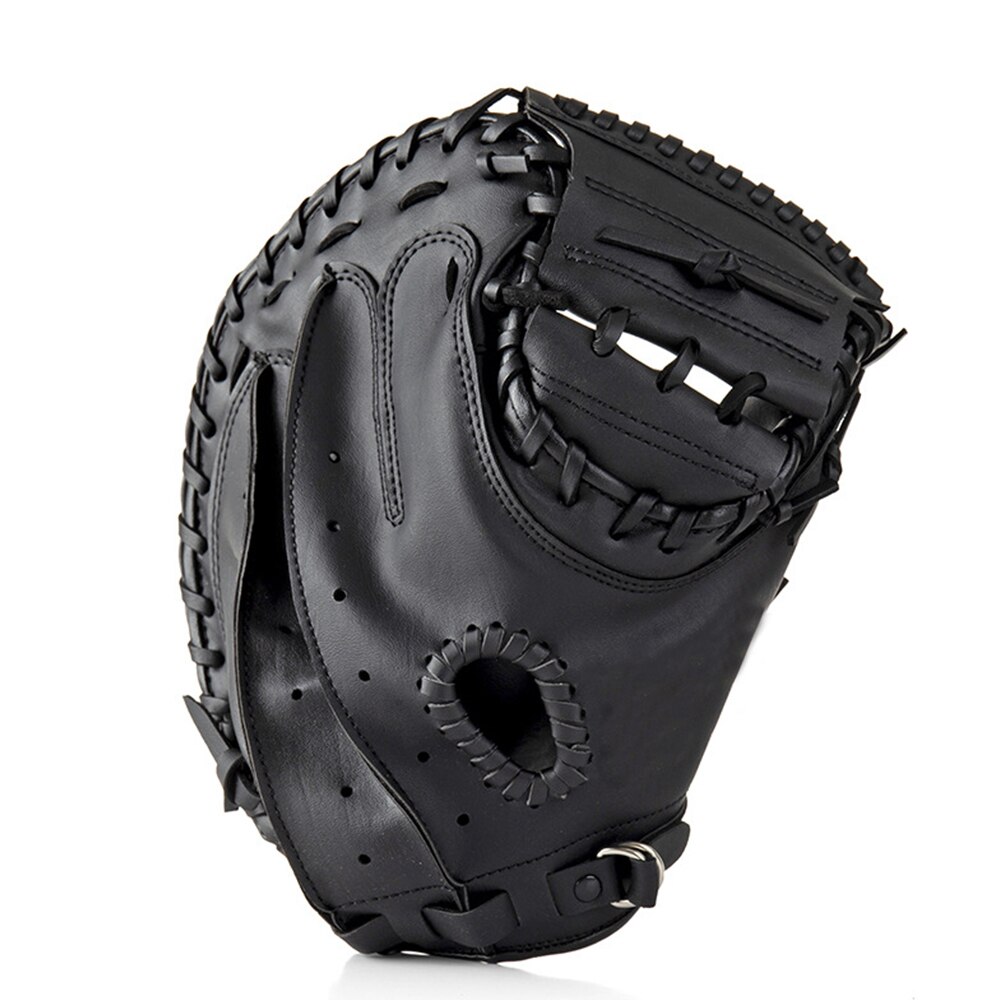 FDBRO épaissi PVC Imitation cuir Softball gants de Baseball attraper des gants Baseball receveur gants formation professionnelle