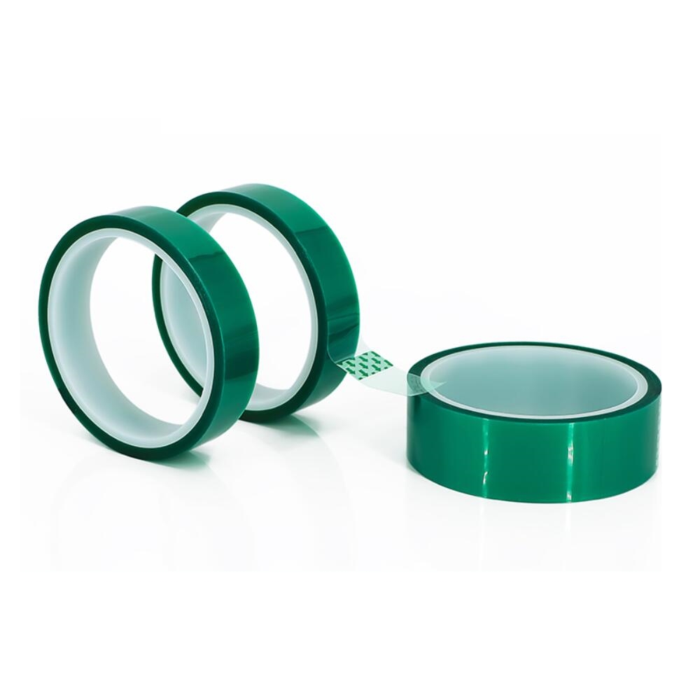 33M PET Green Heat-Resistant Masking Shielding PCB Solder Plating Insulation Protection High Temperature Adhesive Tape