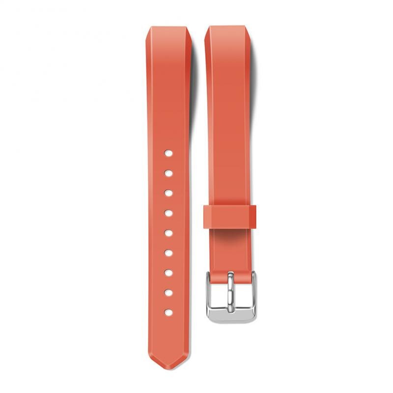Para fitbit alta pulseira de silicone de luxo pulseira inteligente esportes substituição banda de pulso confortável e macio cinta txtb1: 01