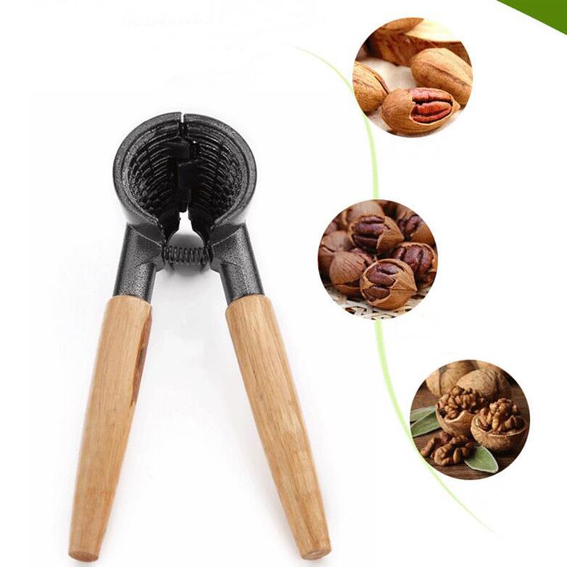 Nut Cracker Heavy Duty Metal Multi-purpose Nut Opener Kitchen Tool for Walnut