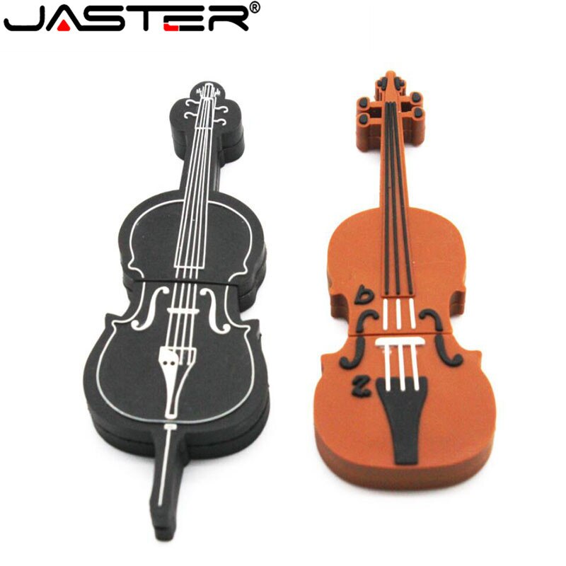 Jaster Mini Cello U Disk 4 Gb 16 Gb 32 Gb 64 Gb Violoncello Usb 2.0 Viool Memory Stick Muziek usb Flash Drive Aanwezig Mini