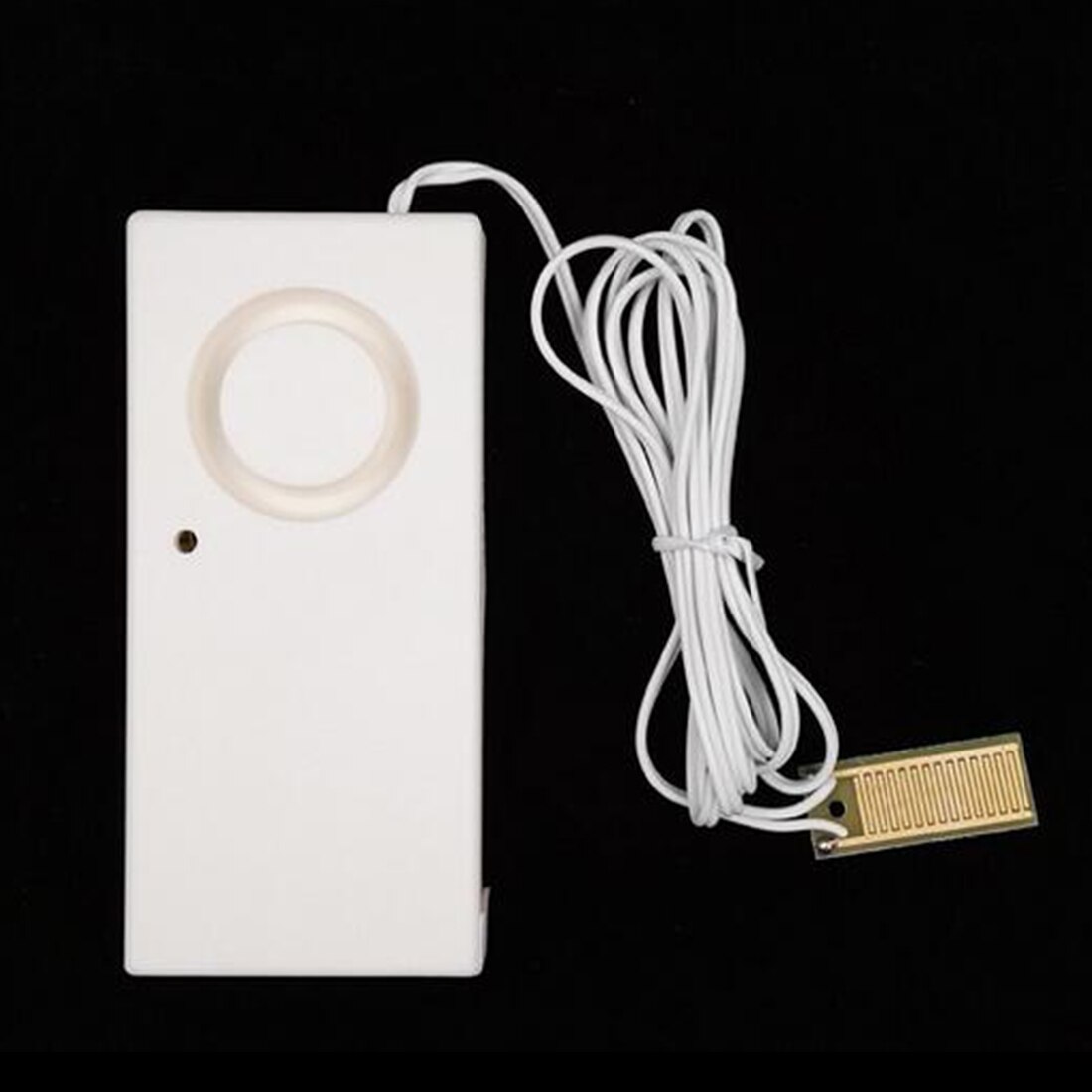 High Water Leak Detector Sensor Leakage Alarm Detection 130dB Alert Wireless Home Security Alarm System