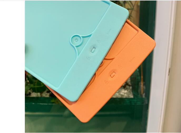 Tela colorida portátil lcd escrita tablet 6.5 Polegada lcd criança desenho almofada de escrita graffiti escrita javali