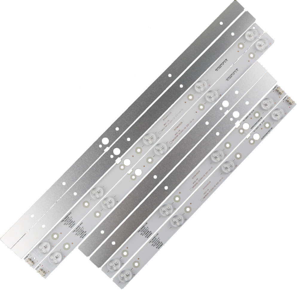 Tira de LED para iluminación trasera para LG 43 "TV SW43D09L/R-ZC22AG-02 CRH-A 4330300105 R6CNRev1.0 LED 43UG620V 43UJ620V 4/5 lámpara
