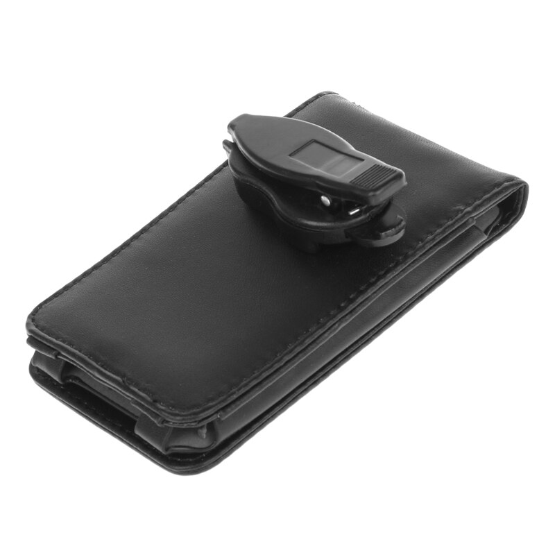 Housse en cuir pour Apple iPod Classic 80/120/160GB avec pince détachable