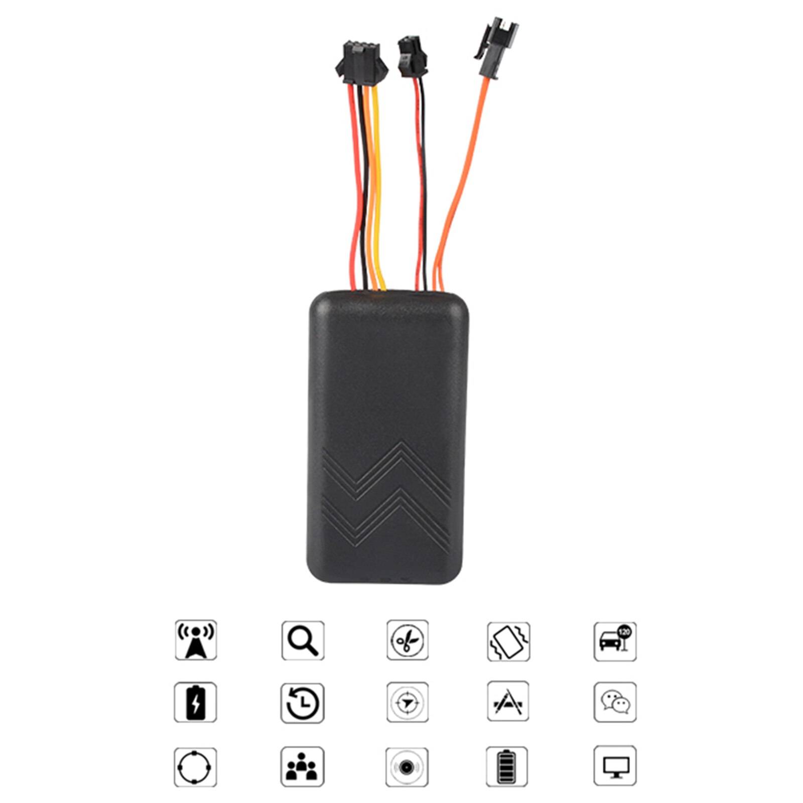 GPS+BDS+LBS positioning system Locator Anti-lost Positioning Device for Car Electric Motorbike