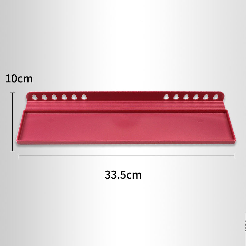 Detachable Easel Tray Shelf Sketch Rack Folding Storage Tray Plastic Replacement For Artists Painting Tools Art Set Art Supplies: pink