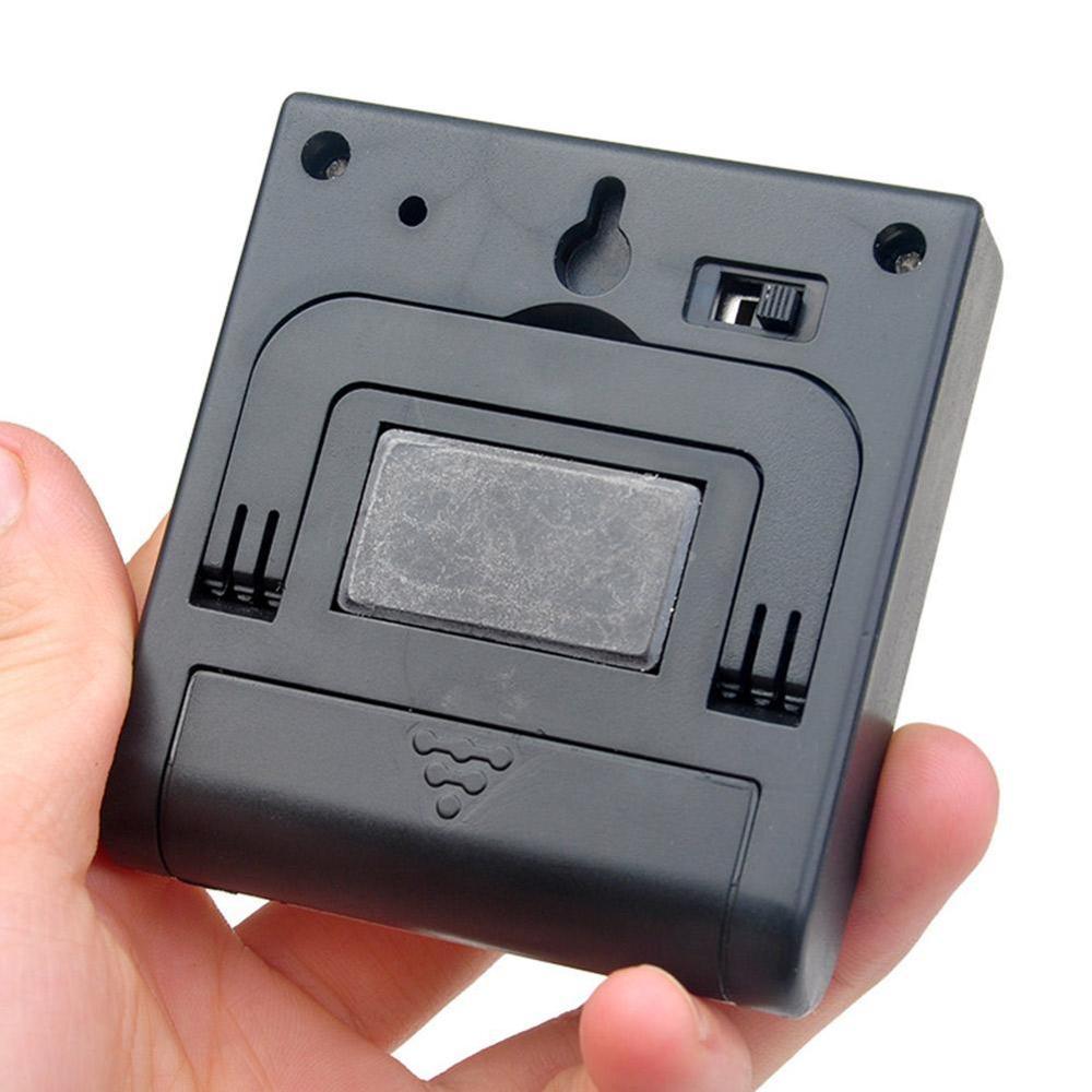 Kitchen Timer Digital Magnetic Digital Chronometer Screen Magnet Digital Alarm Countdown Stopwatch Count Cooking Clock LCD Z6B3