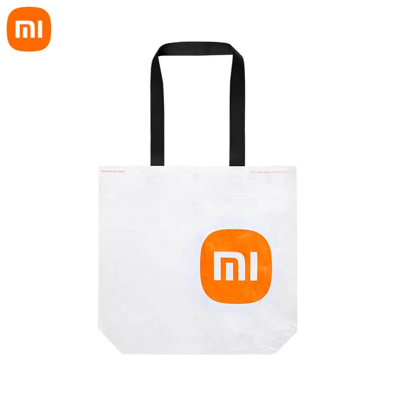 Originele Xiaomi Mijia Milieubescherming Zak, Duurzaam/Opvouwbare Te Winkel, Draagbare Handtas Tas