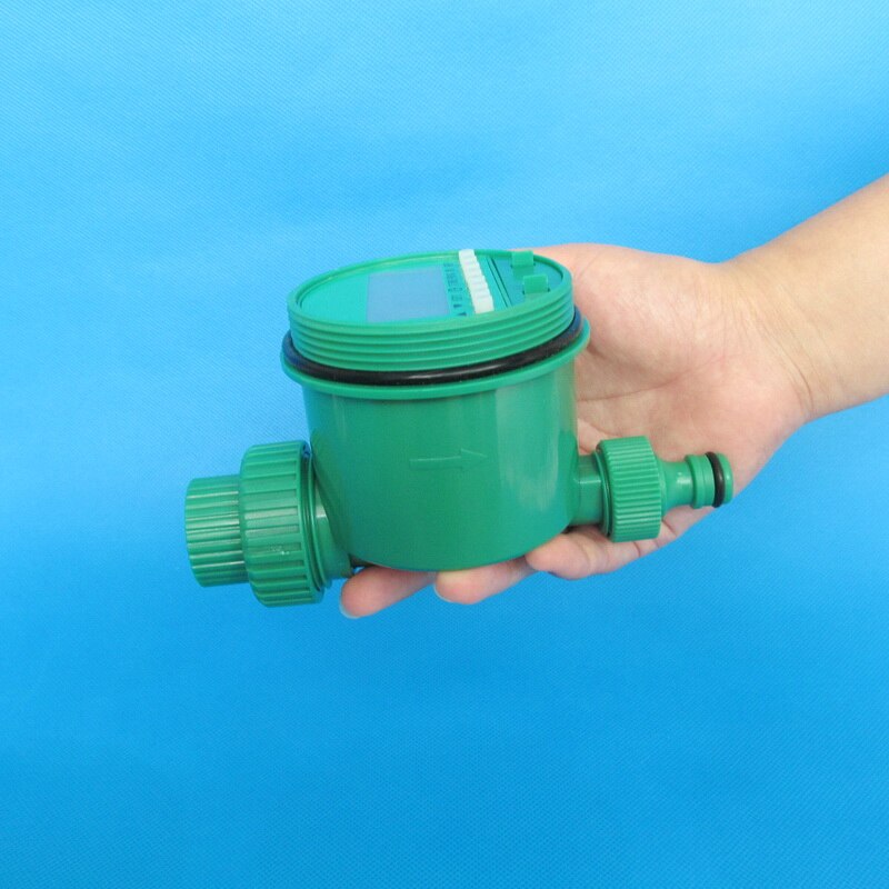 LCD analogue waterproof garden timer