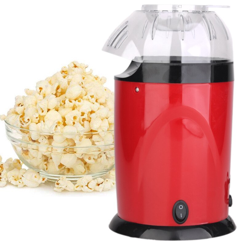 Máquina eléctrica automática para hacer palomitas de maíz, Mini máquina para hacer palomitas de maíz, para Halloween y Navidad, Oct