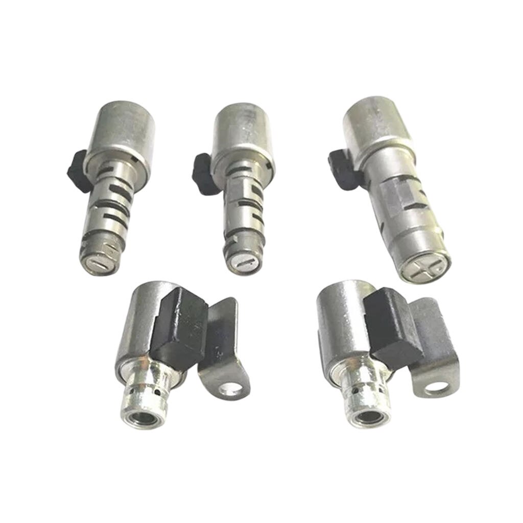 5pcs CVT Transmission Solenoid, Fit for Toyota 1.8L, 2.0L K313 Replacement Accessories Parts