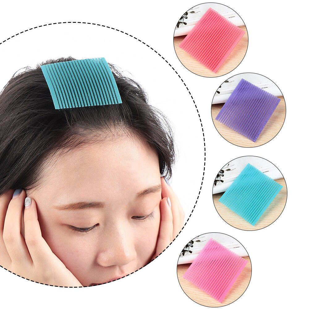 Vaste Haar Sticker Clip Pony Vaste Naadloze Magic Pasta Berichten Magic Tape Fringe Hair Bang Patch Front Haar Sticker hairclip