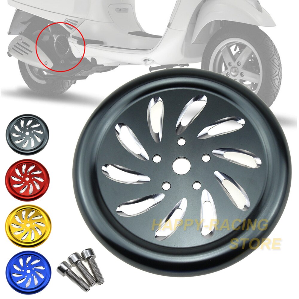 Cubierta protectora para motor, funda de protección contra choques para VESPA GTS Sprint Primavera GTS, 125, 150, 200, 250, 300, Piaggio