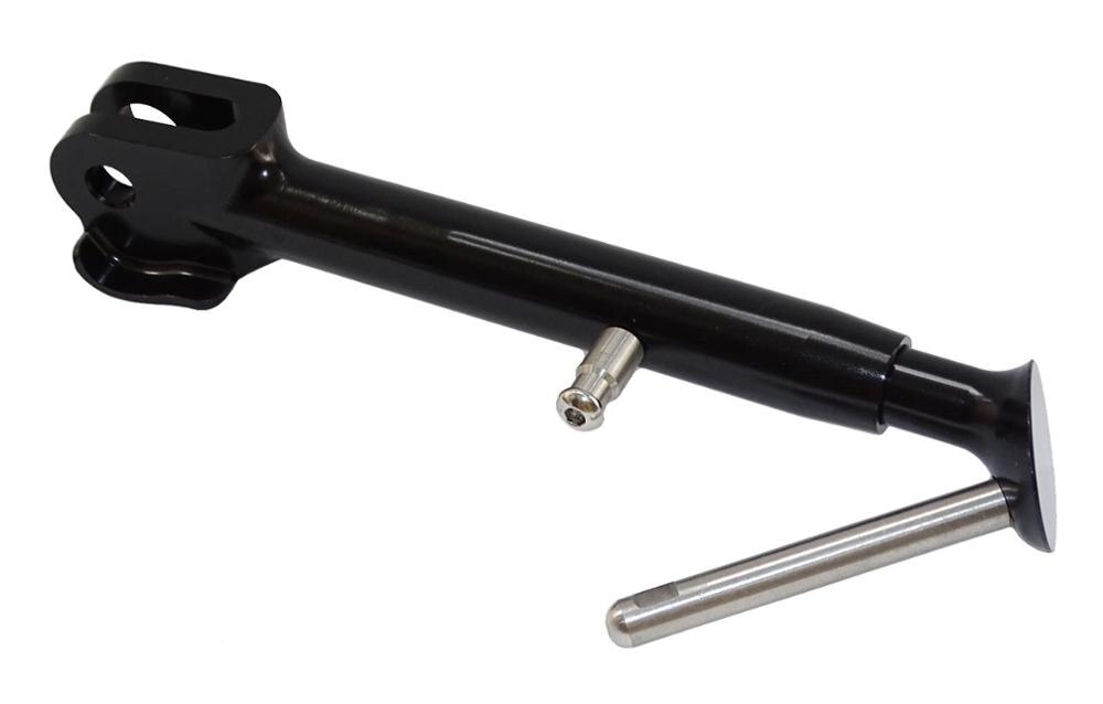 Moto En Aluminium Réglable Béquille Pied Côté Support Pour Yamaha MT-09 FZ-09 FJ-09 MT09 FZ09 FJ09: Black