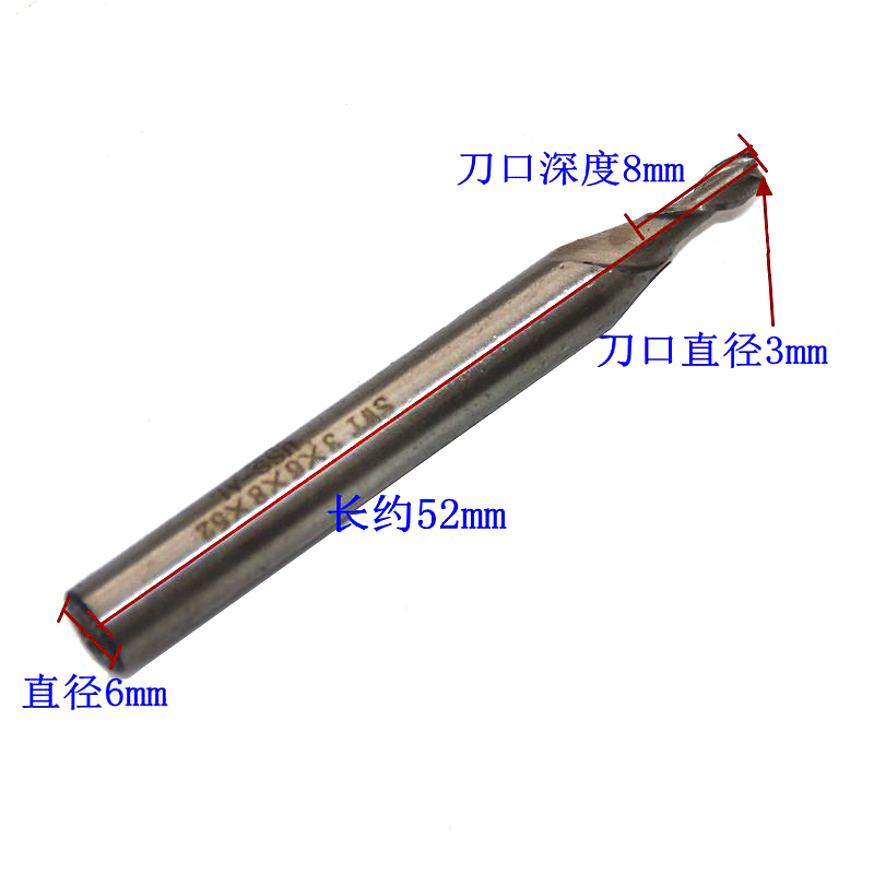Fresa para carpintería, herramienta de ranura para incrustaciones de bordes de guitarra con orificio de sonido para guitarra, herramienta para hacer guitarra con máquina cortadora de 6,0 mandril: Rojo