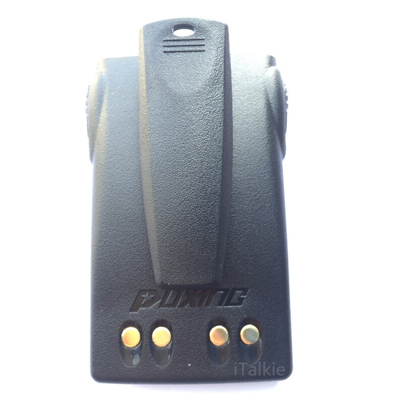 Batterie pour PUXING PX-888K, PX-888, PX-UV973, PX-328, PX-777, PX-777PLUS, VEV-3288S WEIERWEI VEV-3288D avec pince de ceinture