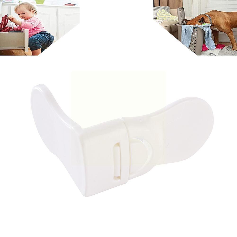 1PC corner lock multi-purpose safety right angle door lock 6.8*3.5CM lock lock lock protection cabinet drawer B7F0