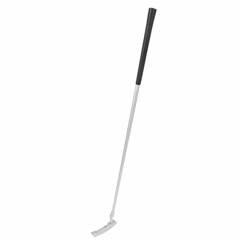 3-Section Connected Collapsible Golf Putter Foldable Portable Right Handed Golf Putter Practice Tool