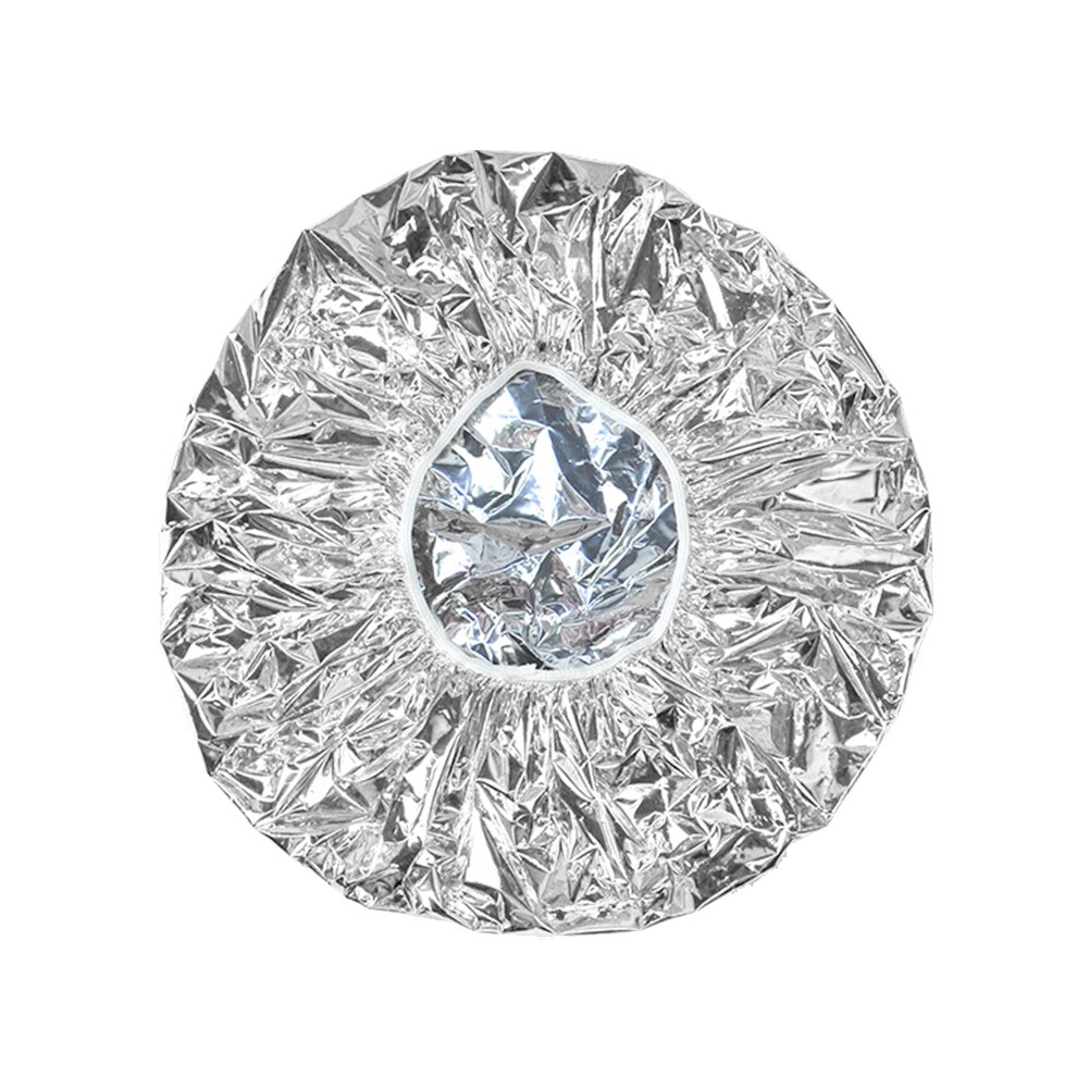 10/8/5/3/1 sztuk folia aluminiowa wodoodporny prysznic czapki jednorazowe ciepła izolacja kapelusz fryzjerstwo czapka spa salon kosmetyczny akcesoria: 1szt