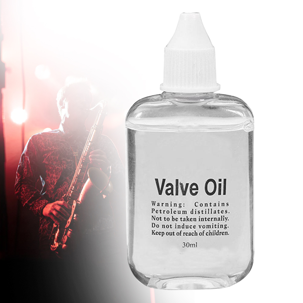 30ml messinginstrumenter rengøring smøreolie glat saxofon klarinet reparation værktøj trompet skifte dele fløjte
