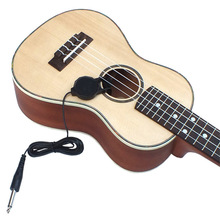 Acoustic Ukulele Violin Pickup Microphone Electric Folk Wooden Hawaiian Guitar Sound Transducer Amplifier