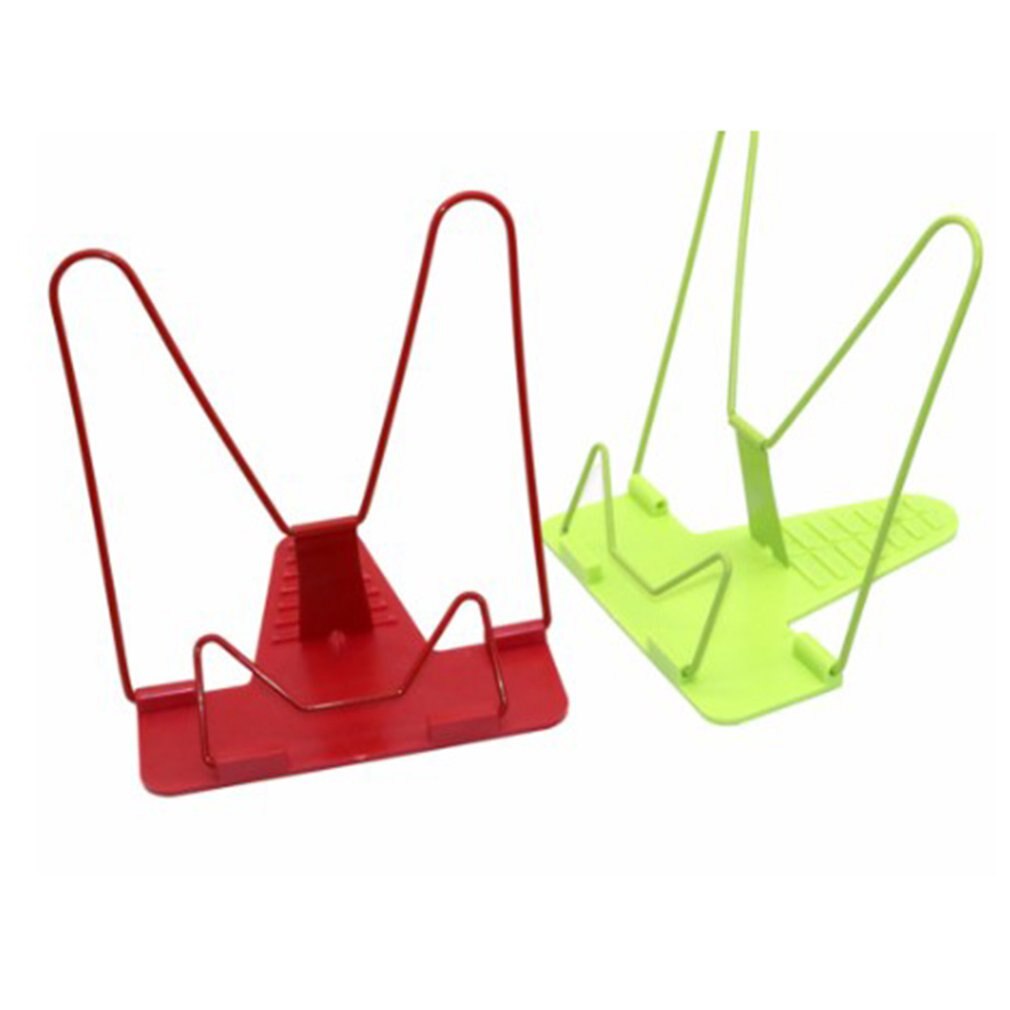 Serre-livres Portable pliable réglable serre-livres support de lecture support de livre porte Document Base lecture support de livre