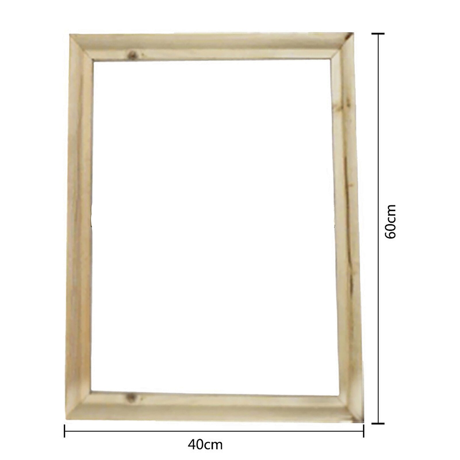 Picture Frame Wood Frame For Canvas Oil Painting Nature DIY Frame Picture Inner Solid wood oil painting frame Decorations c50: 40x60