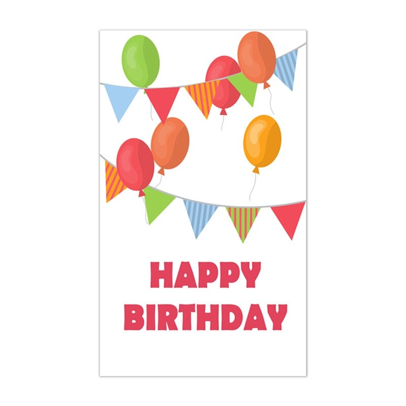 30pcs Happy Birthday Cards for Kids Son Cartoon Greeting Card with Envelope for Christmas Baby Shower Postcards: F