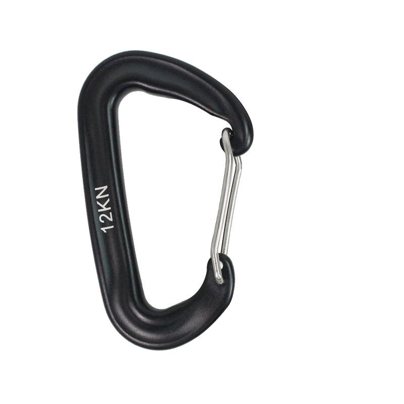 Karabijnhaken 6 stks Carabiner 12KN Heavy Duty Carabiner Clips