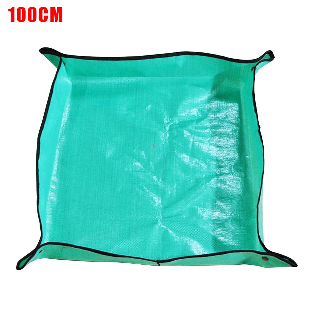 68CM/100CM Planting Mat PE Garden Mat Green Gardening Pad Plant Balcony Super Light Reusable Waterproof Flower Mat Gardening Mat