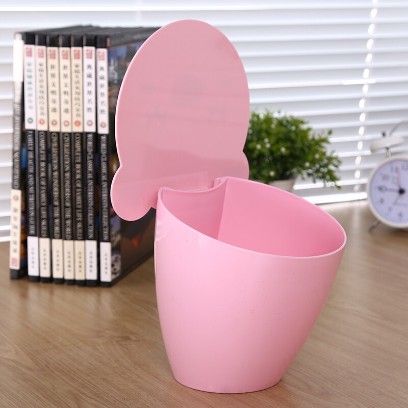 Joli panier à ordures de bureau Panda et cochon, petite poubelle de stockage d&#39;articles divers animaux, Mini poubelle