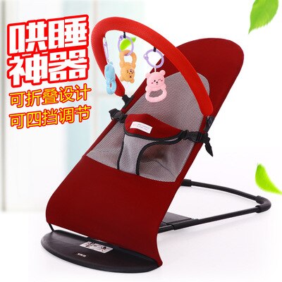 Baby rocking chair Newborn cradle Baby sleeping basket rocking chair Portable and portable
