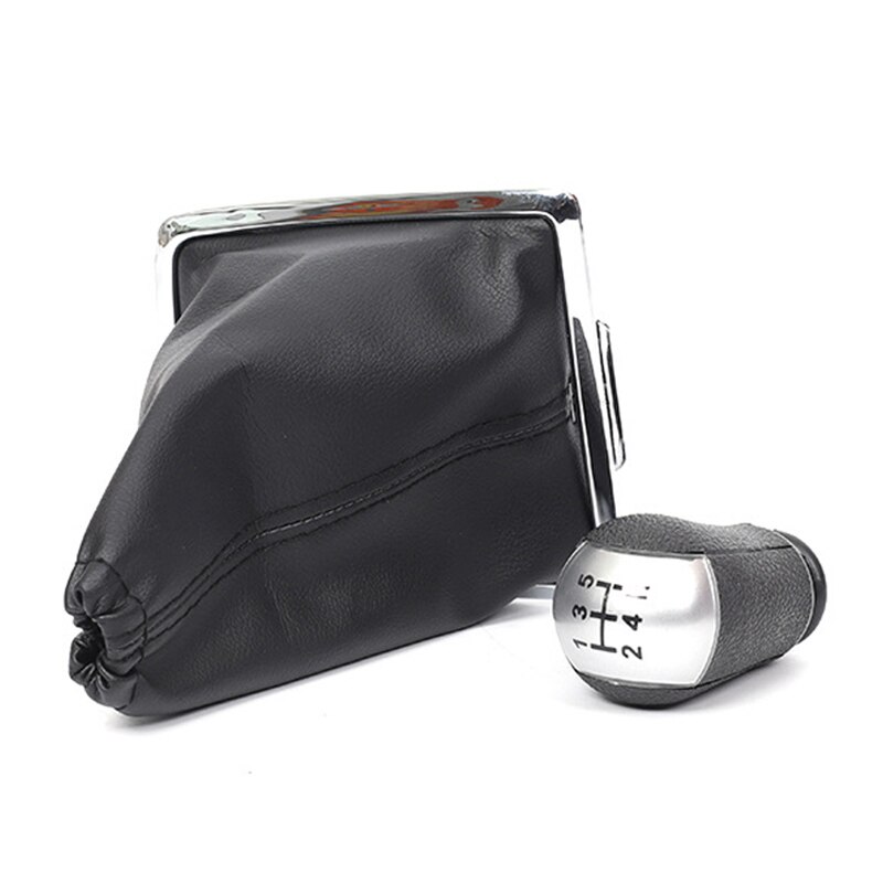 5 Speed Pookknop Staafhendel Gaitor Gaiter Boot Cover Voor Fo Rd Foc Us 2005